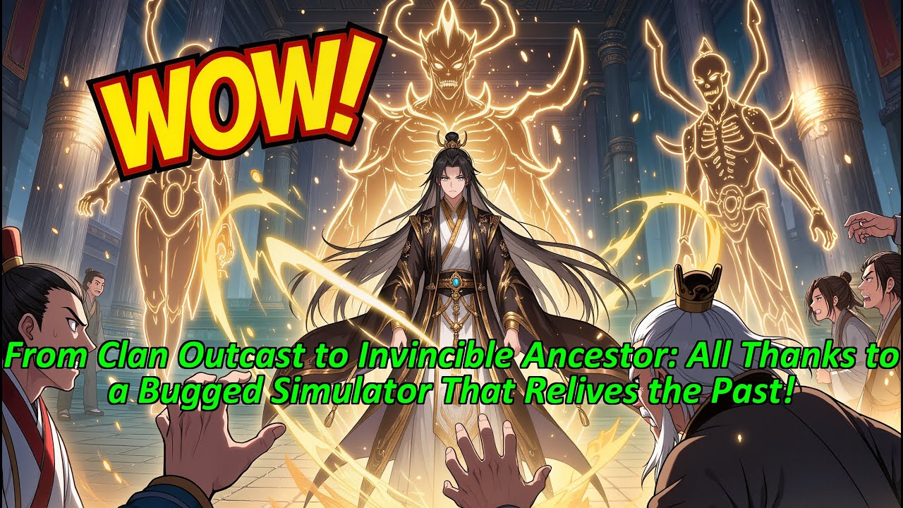 From Clan Outcast to Invincible Ancestor: All Thanks to a Bugged Simulator That Relives the Past!
