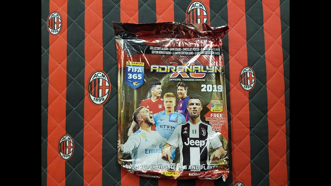 POWR&Oacute;T DO PRZESZŁOŚCI - PANINI FIFA 365 2019 NORDIC EDITION - UNBOXING NORDYCKIEGO STARTERPACKA!!!