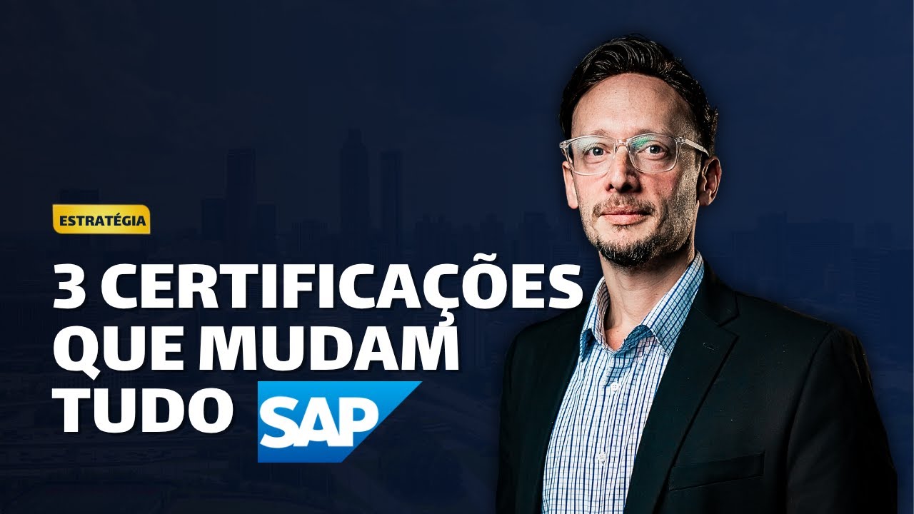 3 Certifica&ccedil;&otilde;es SAP Que Podem Mudar Sua Vida em 2026  (Mesmo Sem Saber TI!)&rdquo;