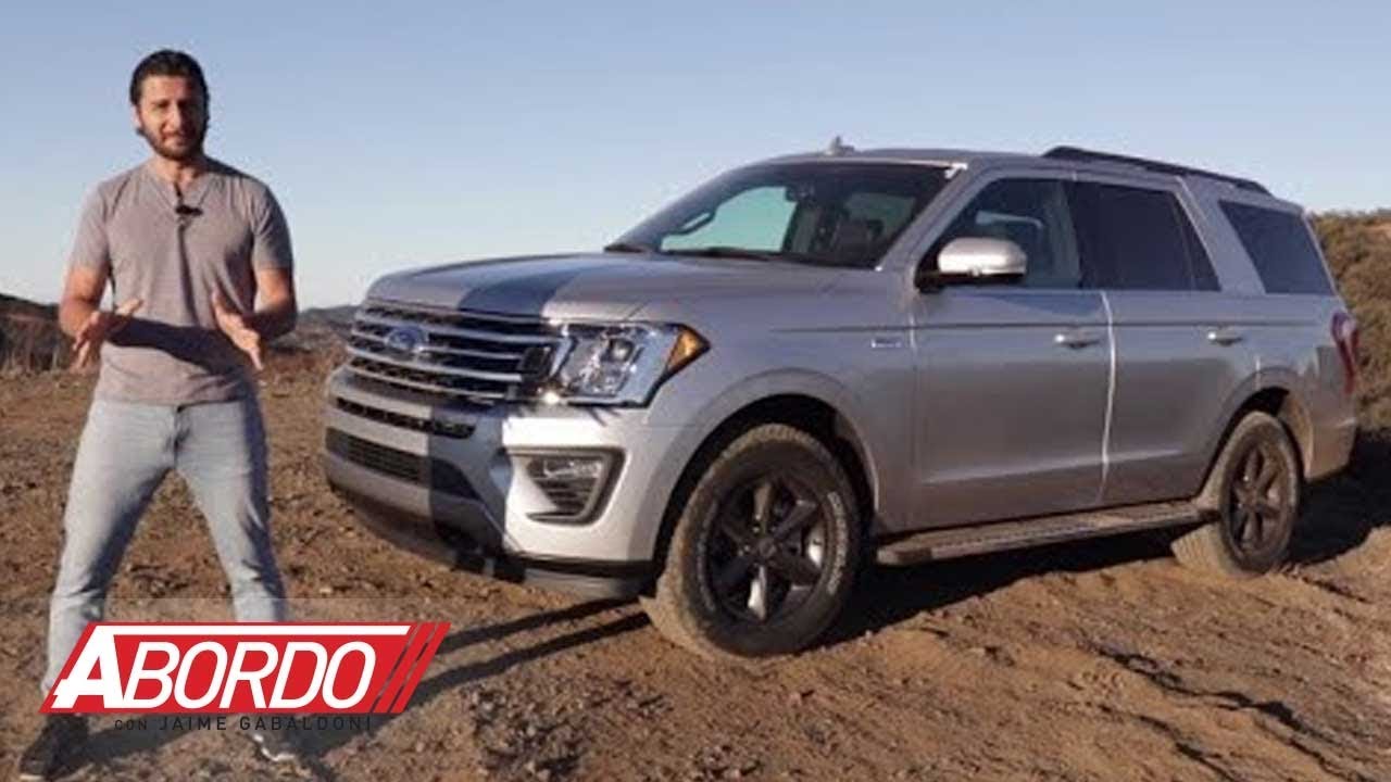 Ford Expedition 2018 - Prueba A Bordo Completa