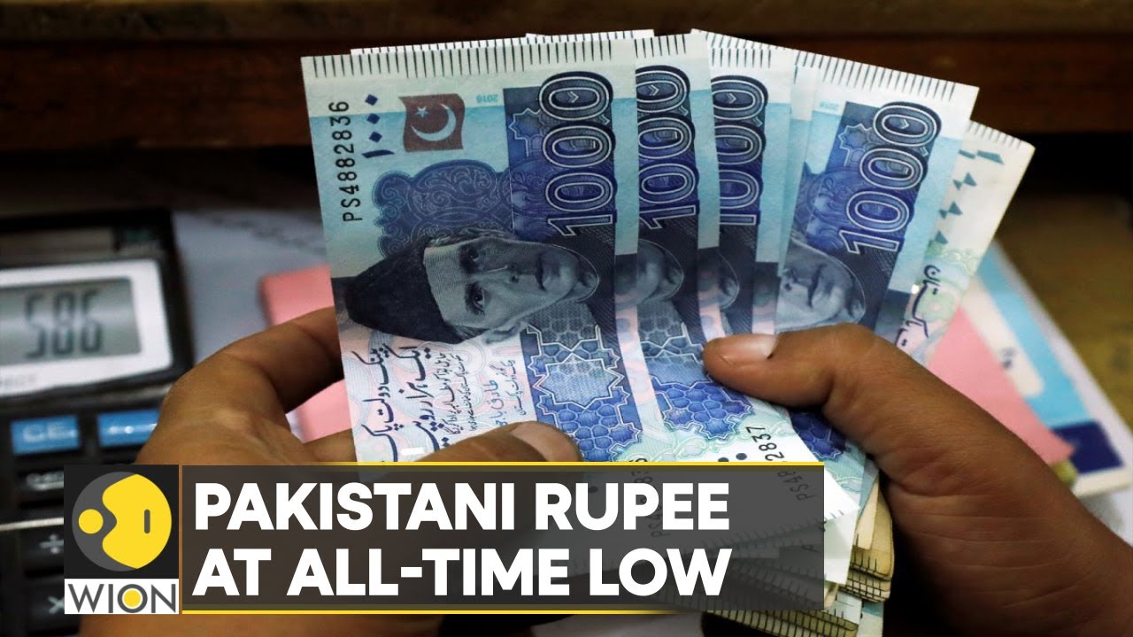 In two days, Pakistani Rupee lost close to 10% of its value | WION Pulse | Latest English News
