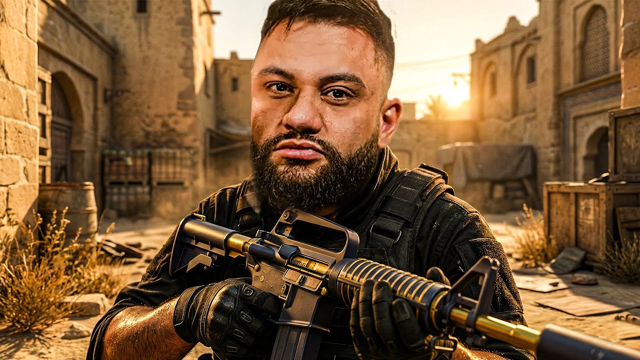 M4A1-S MAIS FORTE DO COUNTER-STRIKE