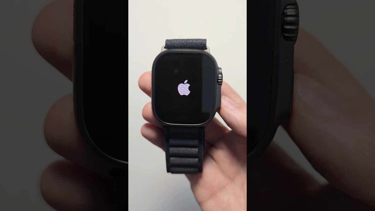 Распаковка Apple Watch Ultra 3! (Черный)