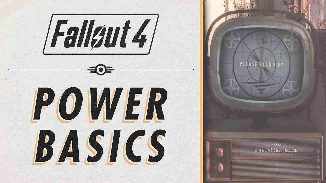 Fallout 4 Power Basics for Setting up your Settlement Guide