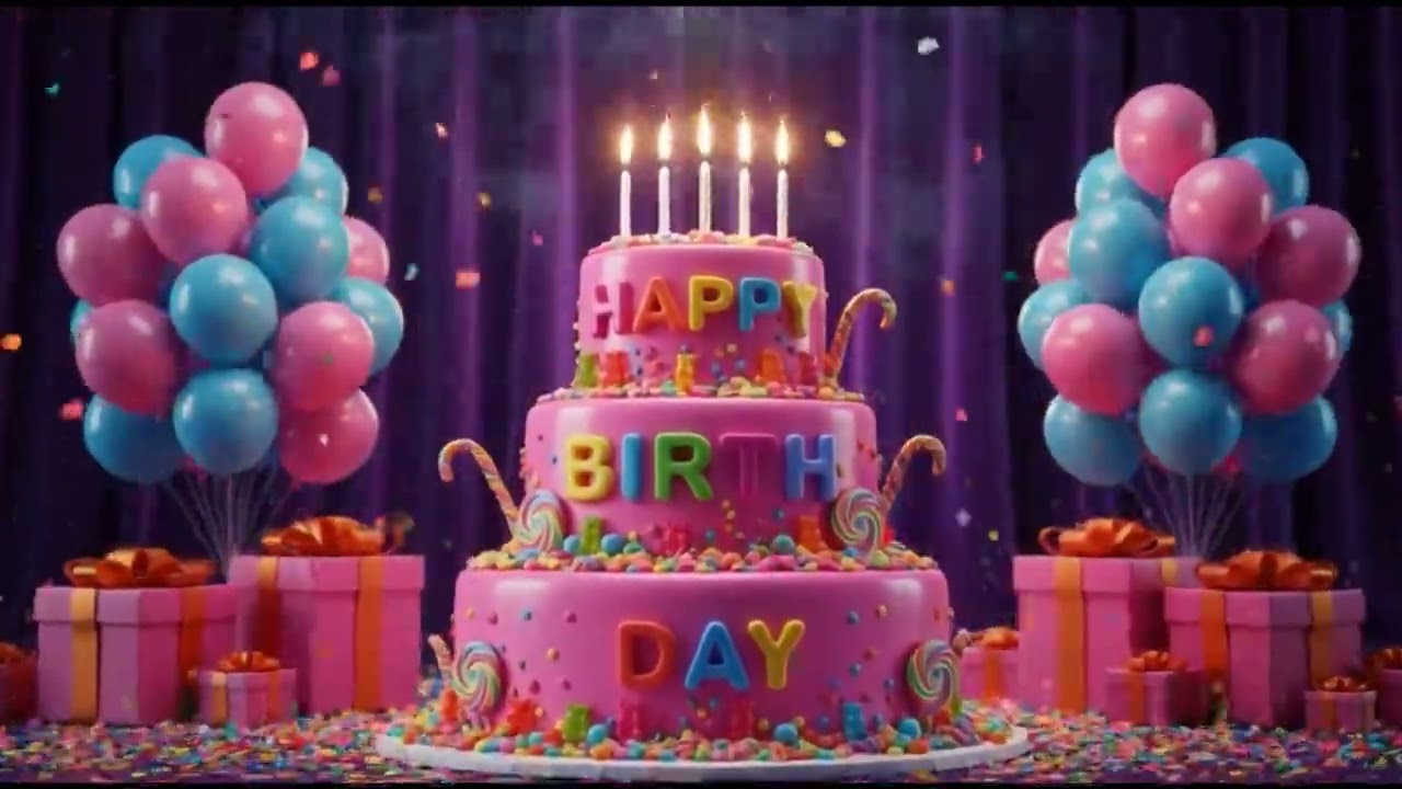 HAPPY BIRTHDAY 🎂 Best Classic Birthday Song 2026 | Celebration Music with Party Vibes