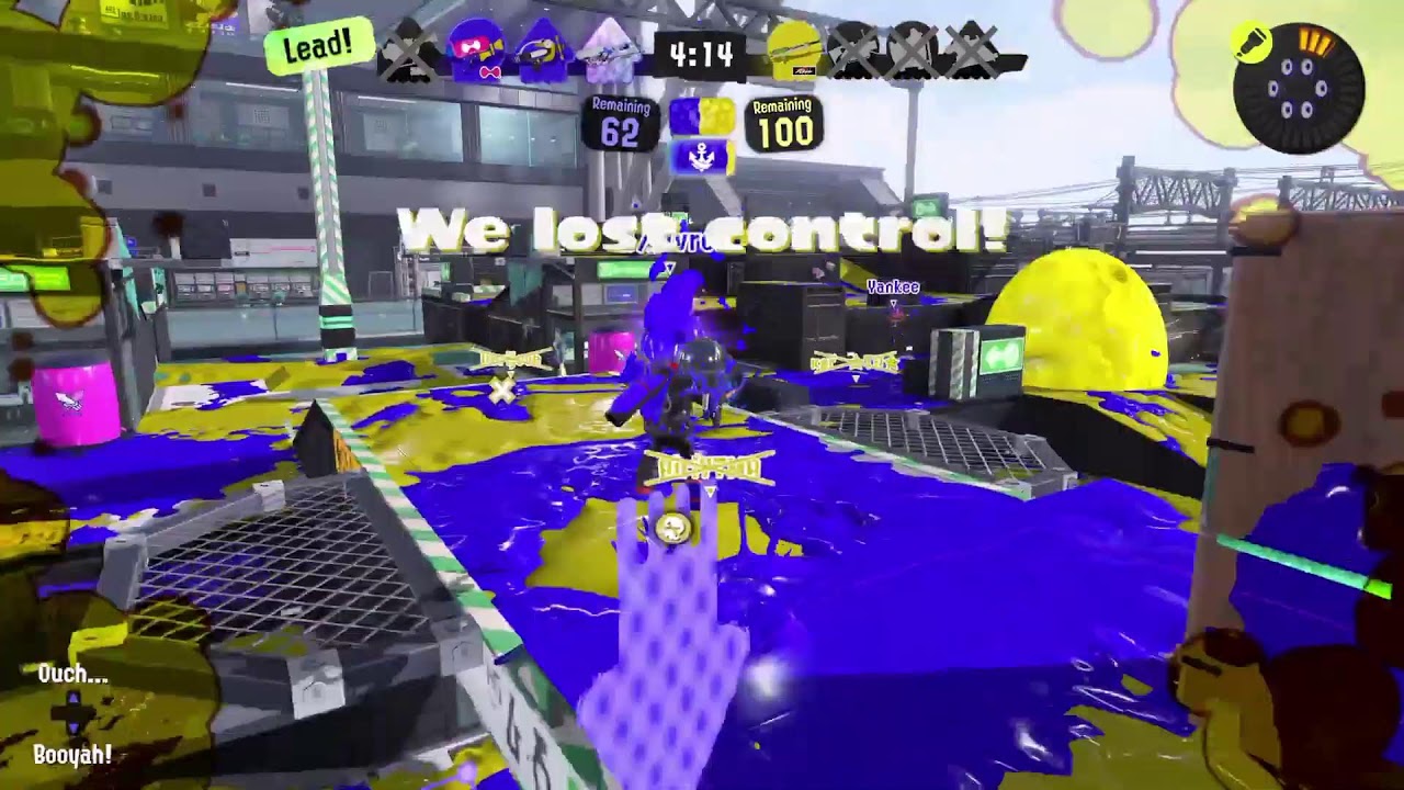 SPLATOON 3 ROAD TO 2000 ANARCHY