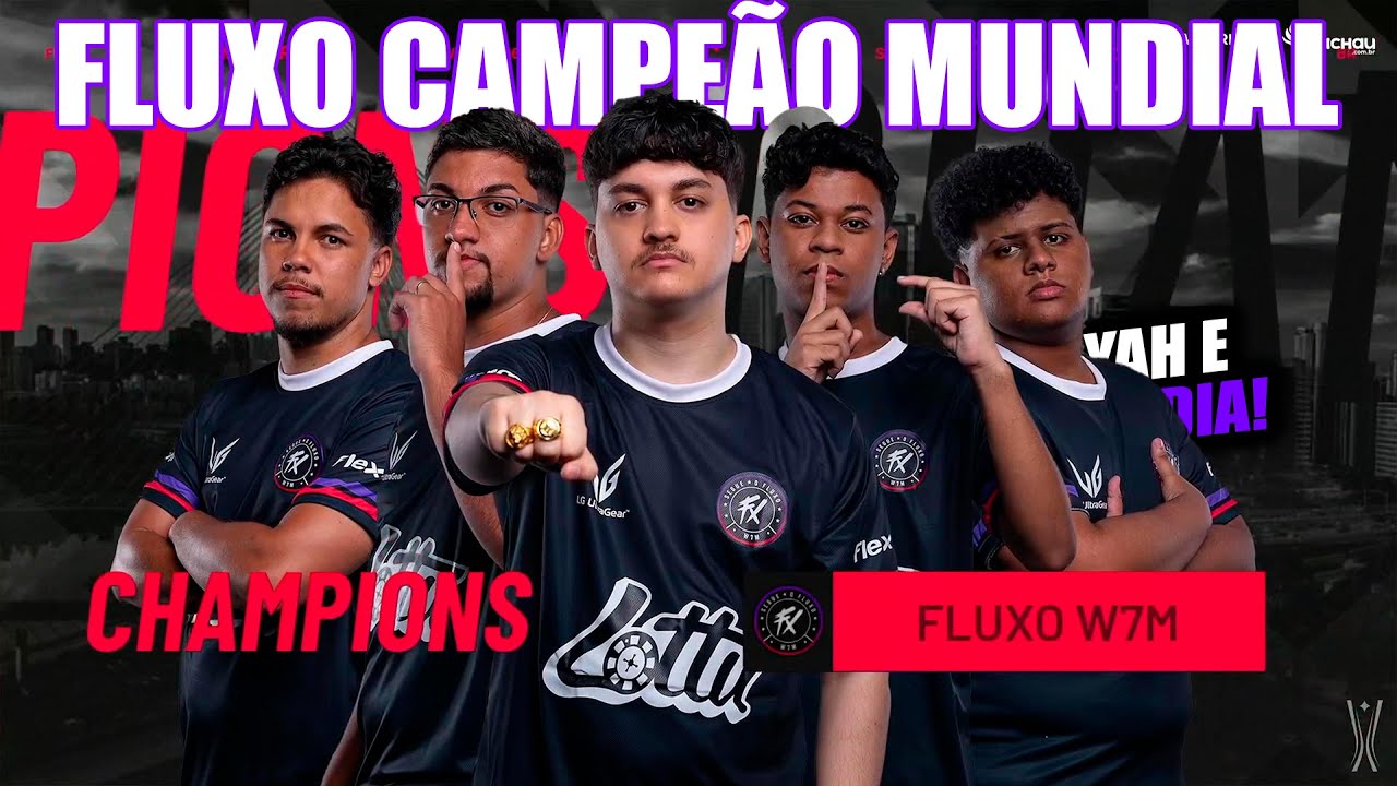 FLUXO CAMPEÃO MUNDIAL DA NFA WORLD BETWARRIOR