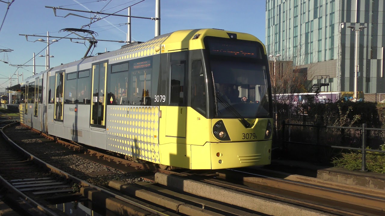 Manchester Metrolink Deansgate