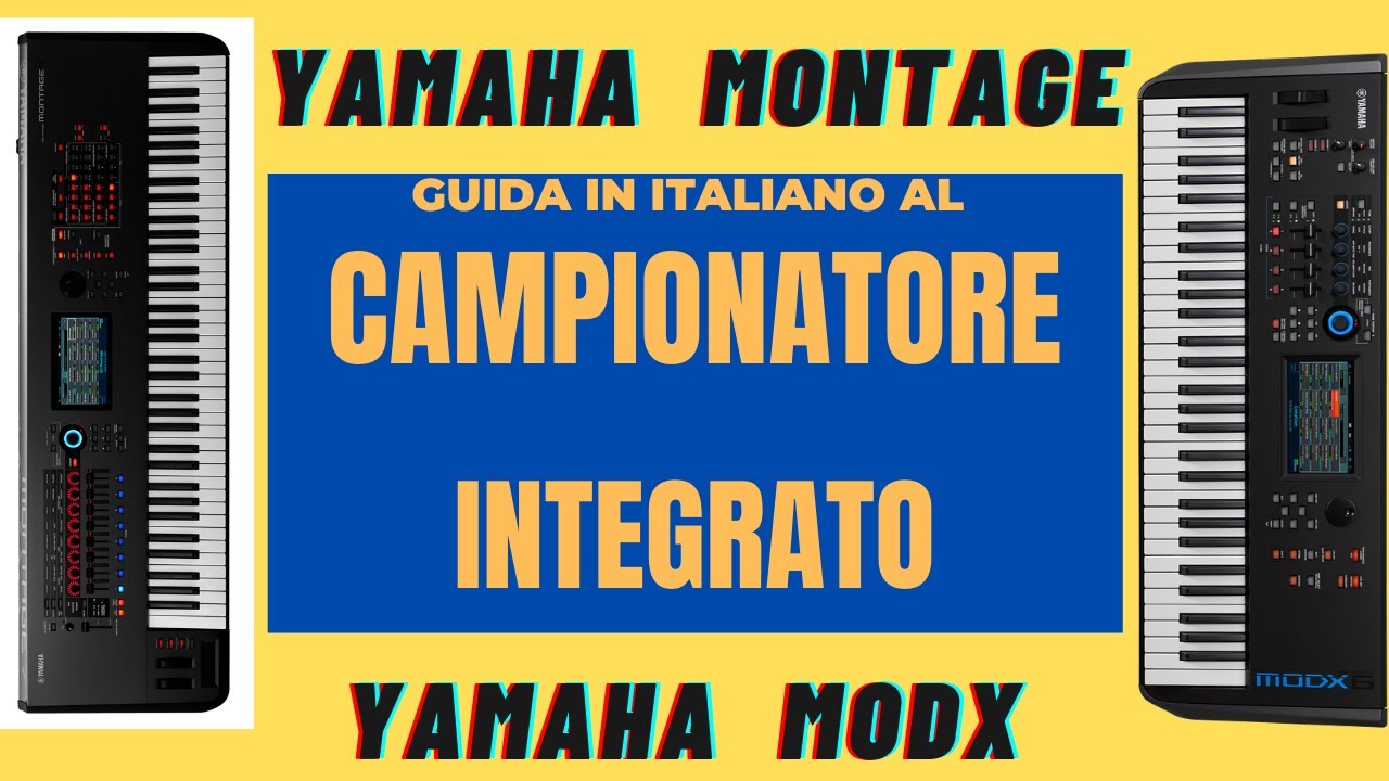 Campionatore Integrato MODX Montage