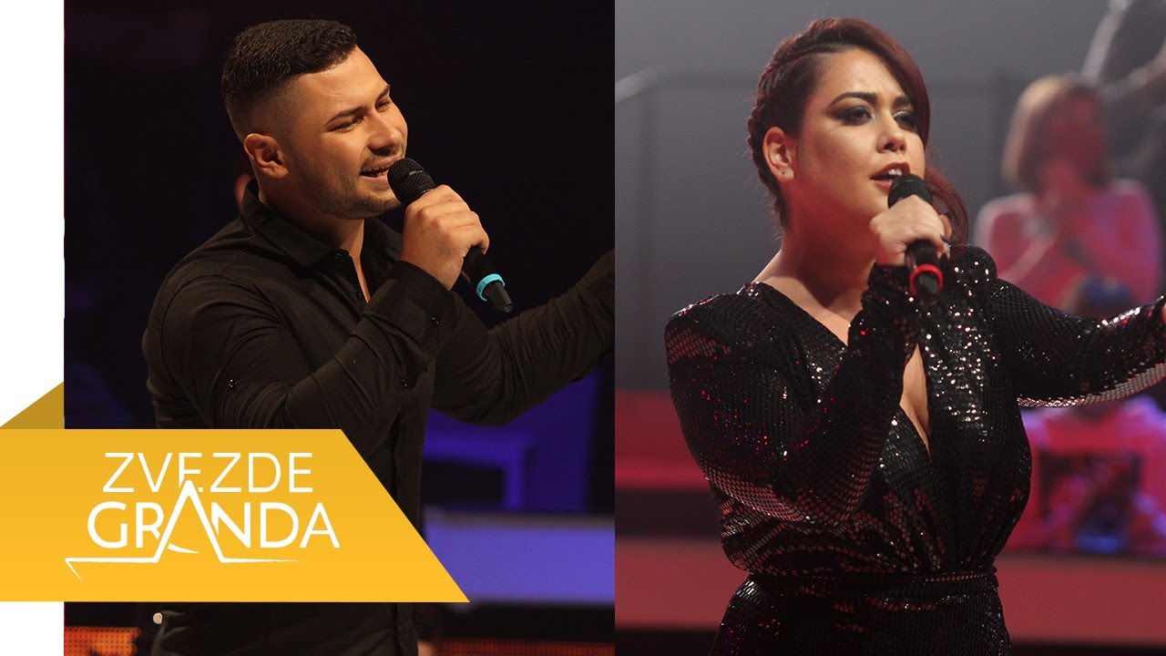 Sanel Osmanovic i Anastasija Dabanovic - Splet pesama - (live) - ZG - 20/21 - 05.12.20. EM 44