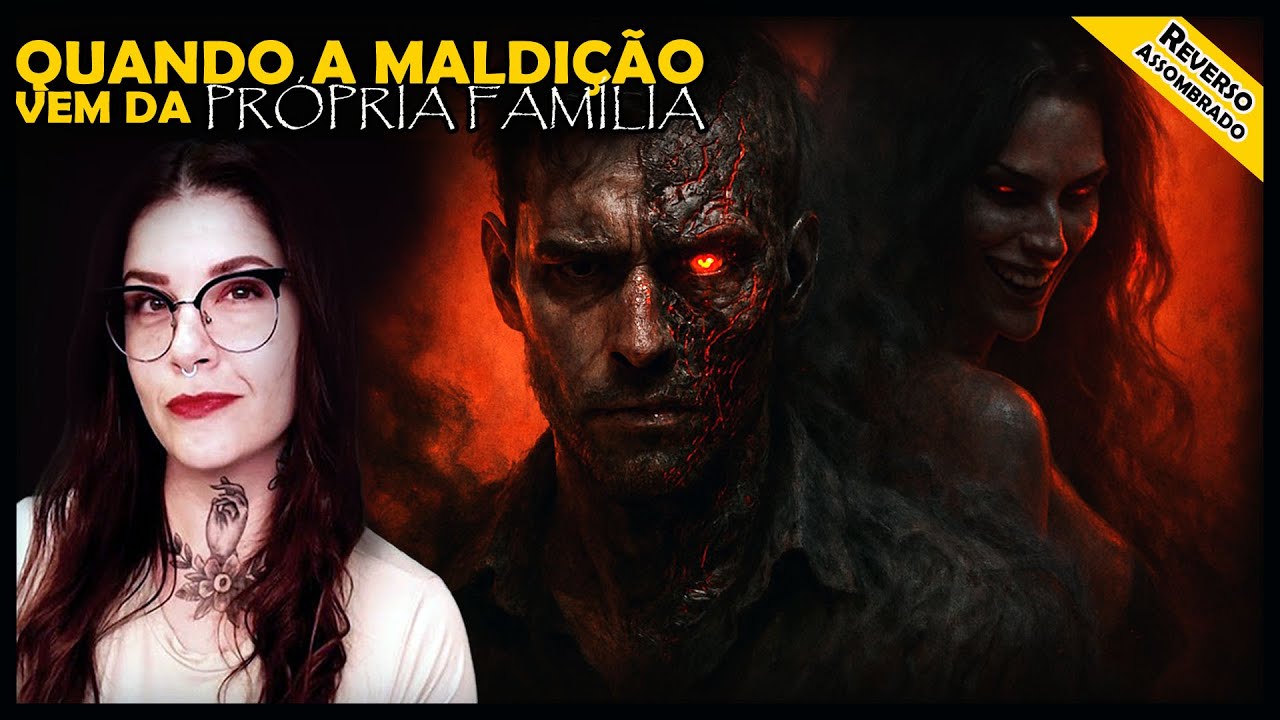 QUANDO A MALDIÇÃO VEM DA PRÓPRIA FAMÍLIA - A MALEDITE ME TRANSFORMOU NUM DEMÔNIO PARTE 01