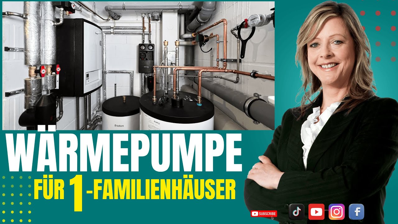 Vaillant Wärmepumpe für ein Einfamilienhaus -Das Leben als Heizungsbauer-#handwerk #plumbing #job