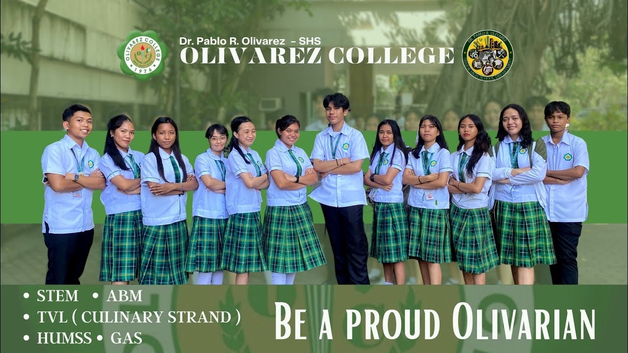 Olivarez College Hymn | Group 2 Project
