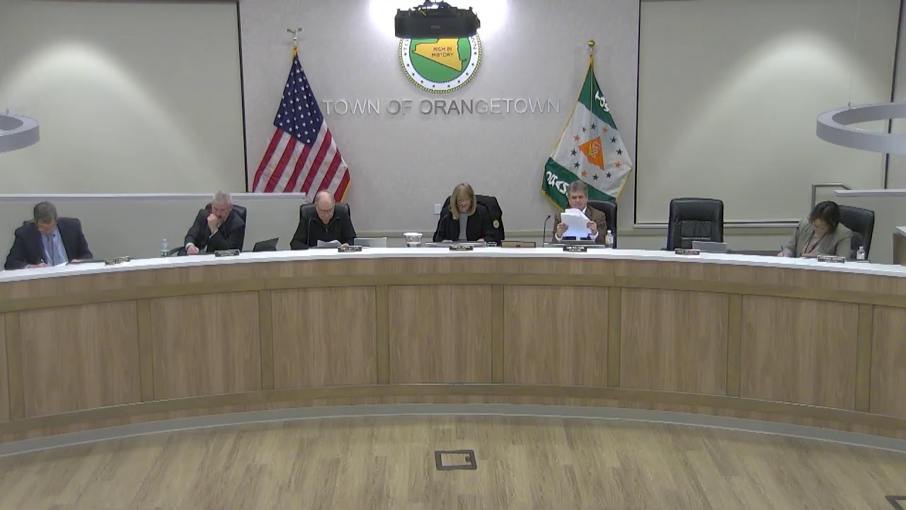 Town Of Orangetown - Town Board Meeting - 11/18/2025