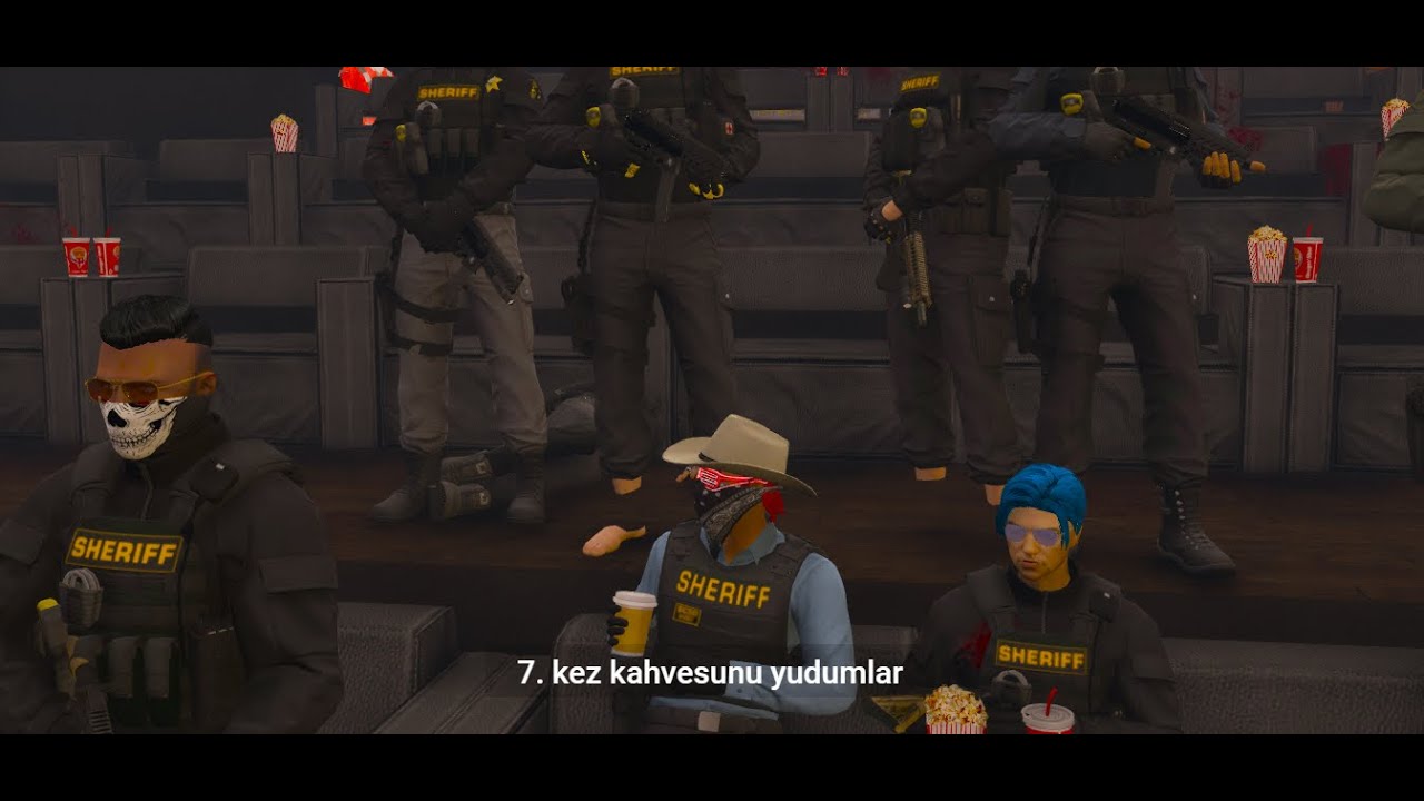 Jilet Ailesi Malikane Baskunu #MDRP #LSSD #LSPD