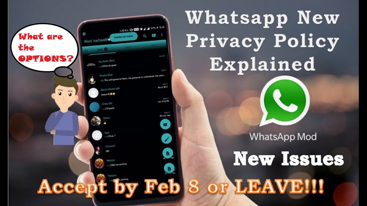WhatsApp Policy Update 2021 - What You Need to Know