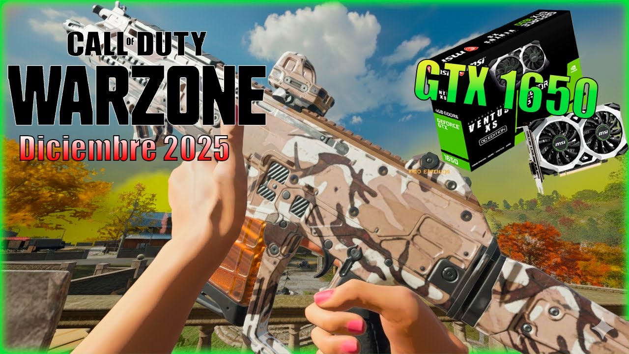 NO COMPRES la GTX 1650 en 2026 | Tu Experiencia en Warzone ser&aacute; MALA