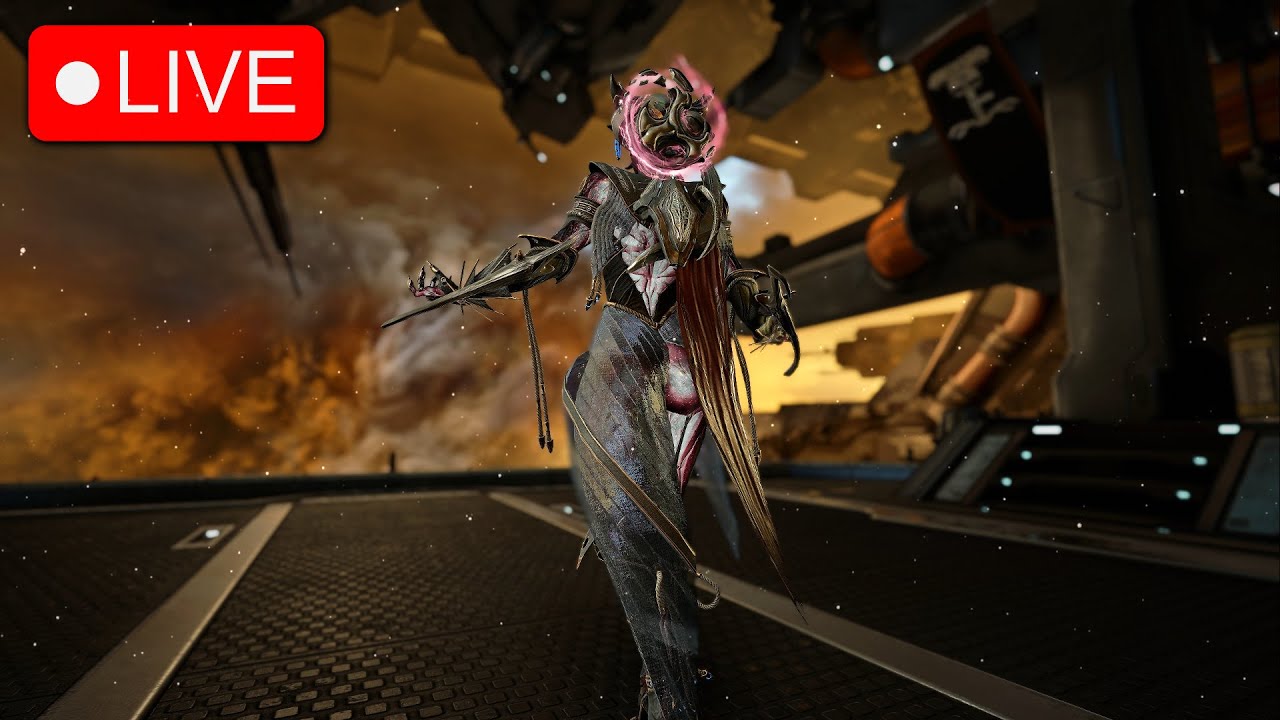 Do you like...DAMAGE?! | WARFRAME 🔴LIVE 🔴