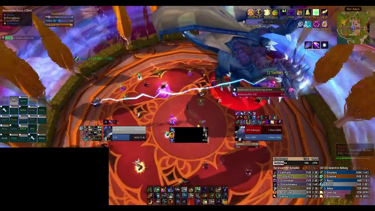 TBCC | Sunwell Plateau Kalecgos | Anáthema Shadowpriest POV | Edge of Chaos | EU Venoxis