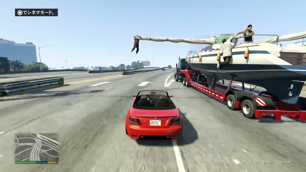 #５ 今更ながらふざけながらストーリーを進める　【GTA5ストーリー】