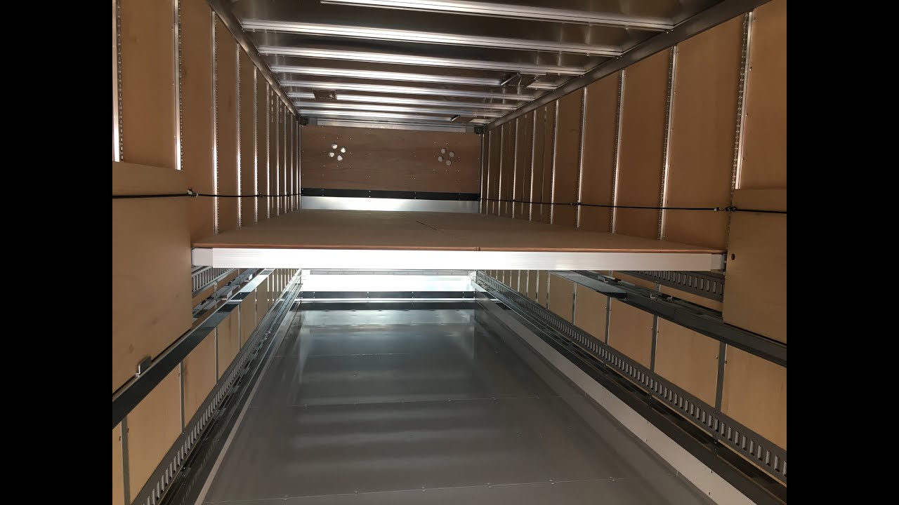 DOUBLE DECK SYSTEM SETTING 1