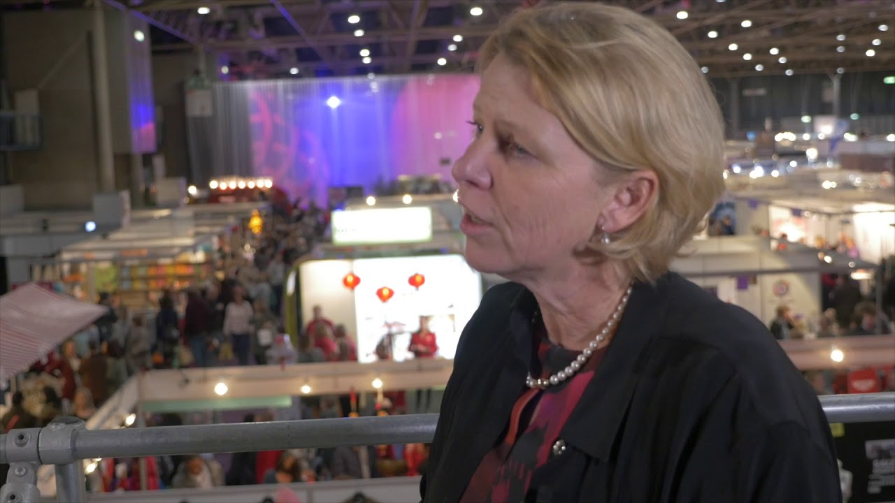 Gezondheidsbeurs 2018 - Gynaecoloog Judith Huirne