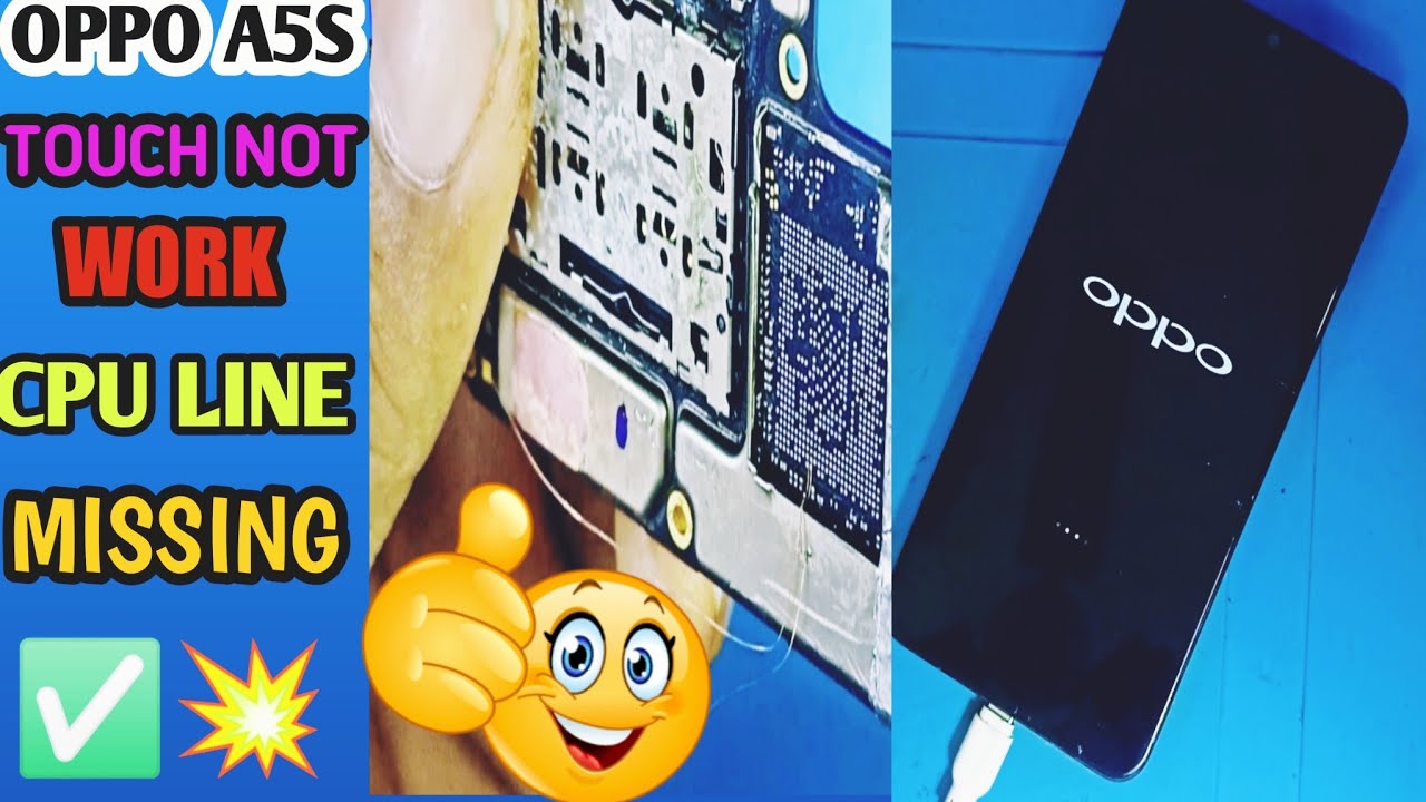 OPPO A5s Touch Not Working.OPPO A5s touch problem .OPPO a5s touch problem fix cpu reballing.#cpu