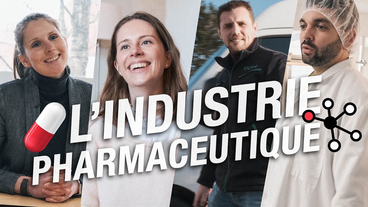 Et pourquoi pas Pharma ? Ep 2 : 24h en industrie