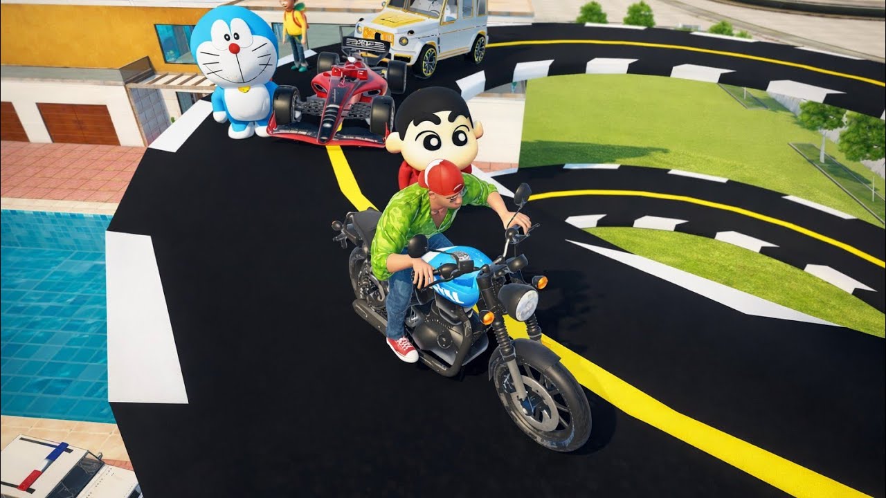 😱Play Ramp chalenge 💥 in Indian thept oura semulater game 