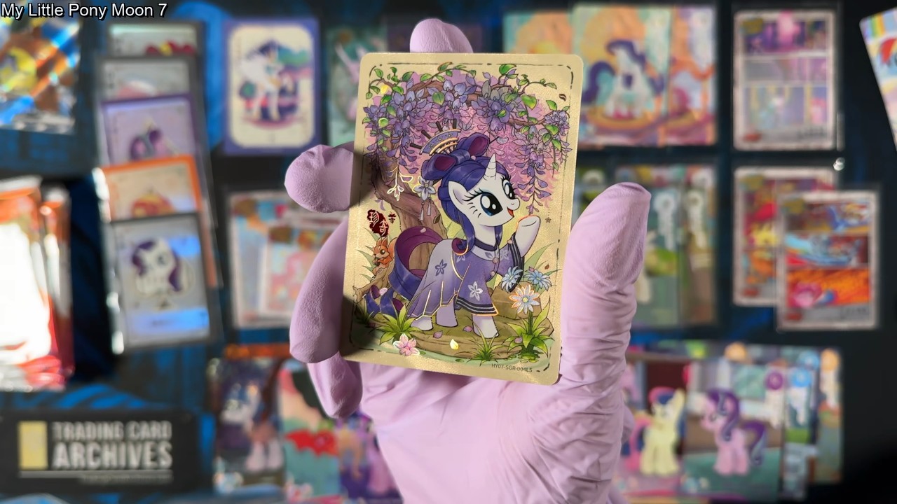 My Little Pony Kayou Moon 7 Full Box Opening! SSR Poker Ponies Are Here