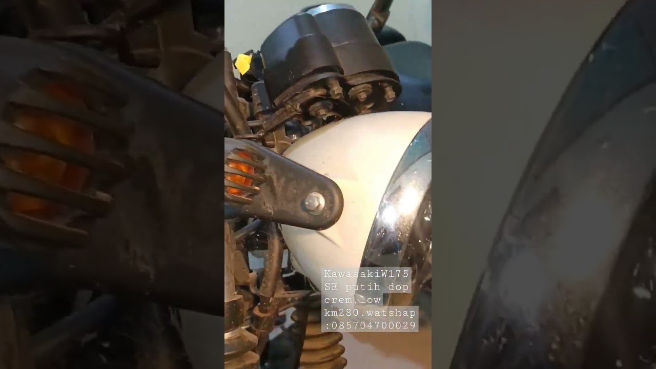 Kawasaki W175 SE 2021 low km280