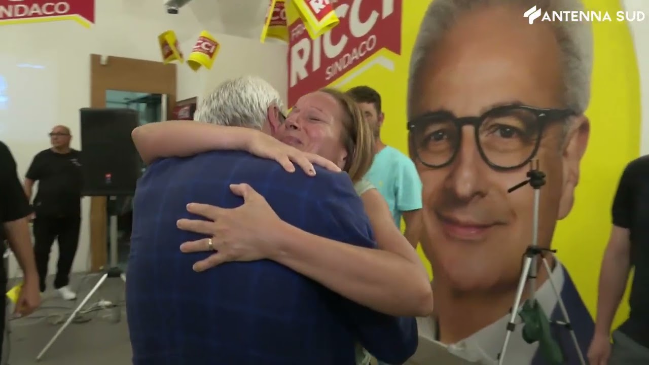 13 Giugno 2022 - Bitonto, Ricci sindaco, centro sinistra vince all'ultimo voto