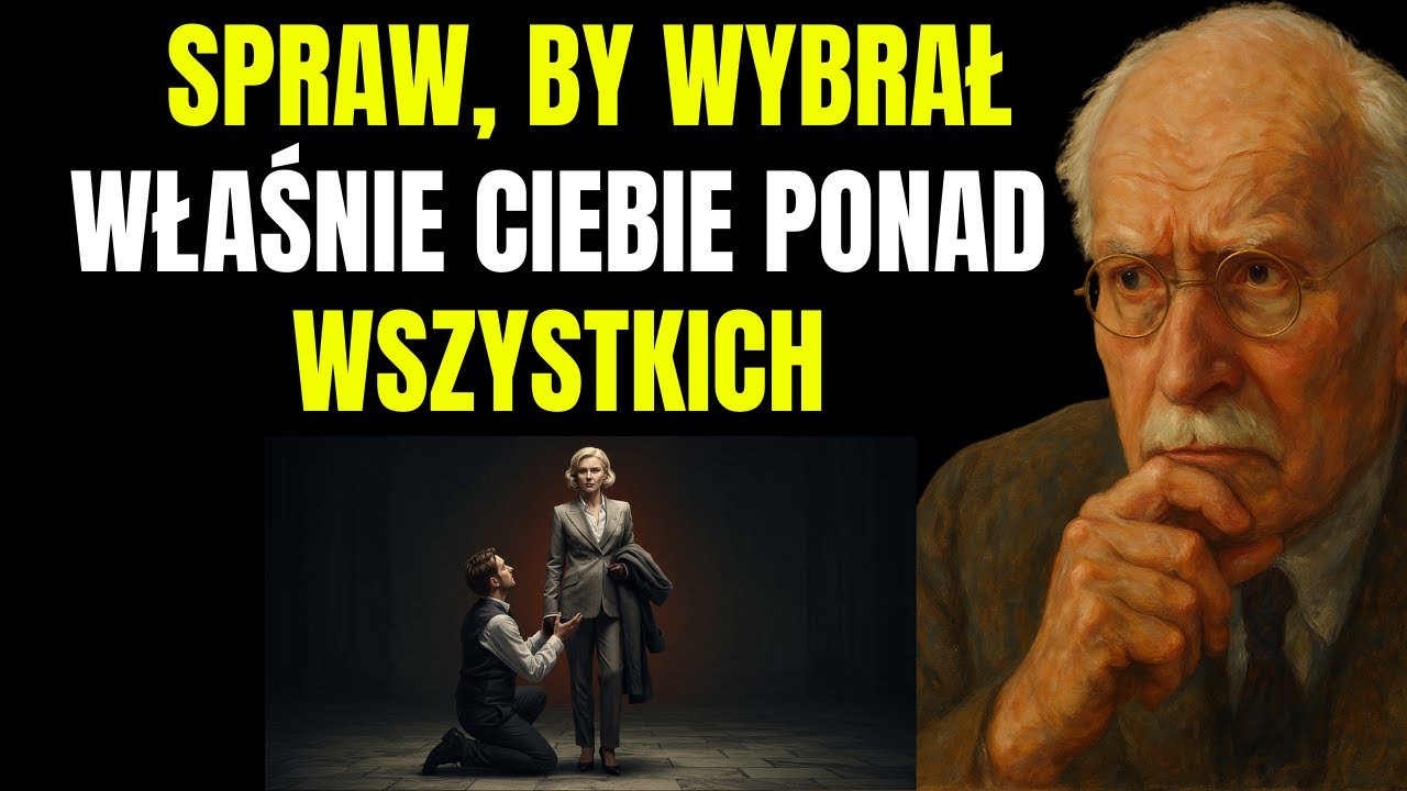 Jak Sprawić, by Wybrał Właśnie Ciebie, Nawet Jeśli Ma Wiele Innych Opinii | Carl Jung