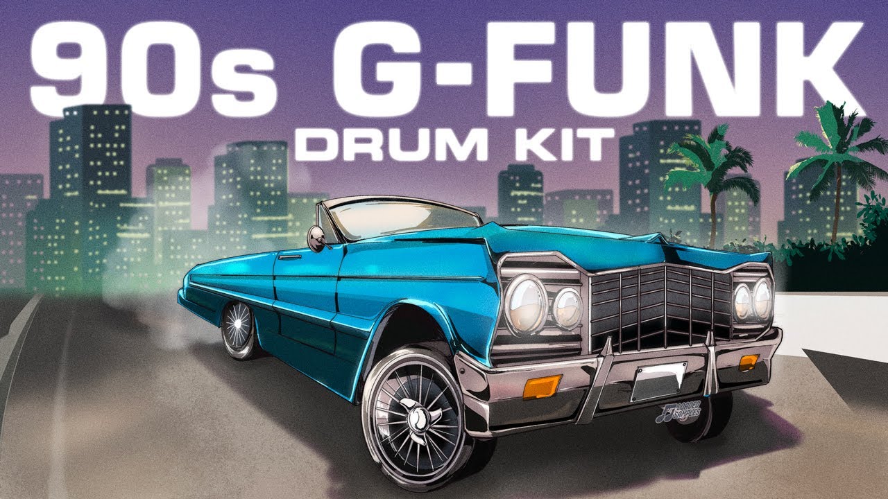 Authentic 90s G-FUNK Sample Pack / Drum Kit 🌴 Melodies, Loops, One-Shots  🎹 Loaded G-Funk Vol. 1