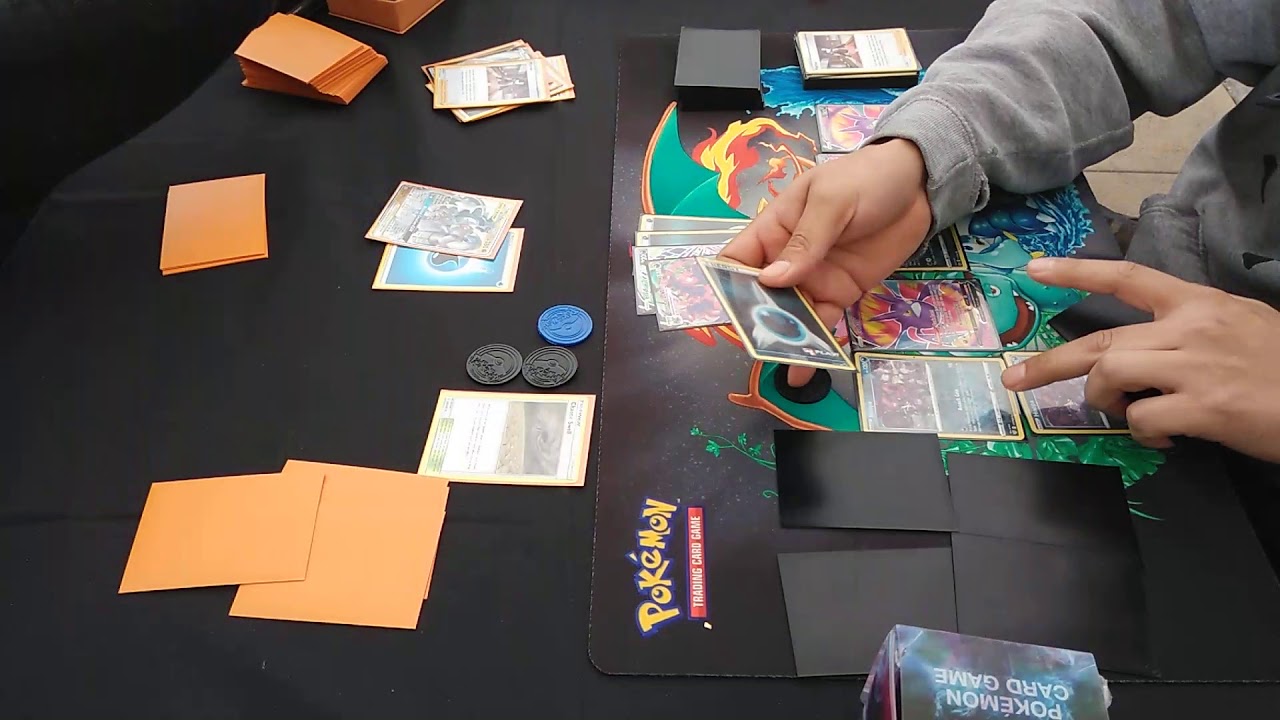 ADP Zacian Deck vs. Eternatus Deck