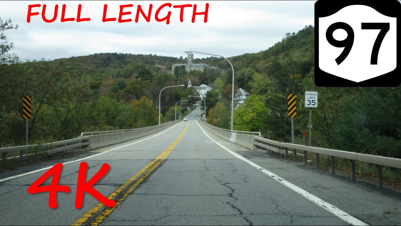 ⁴ᴷ NY Route 97 northbound [4K VIDEO]