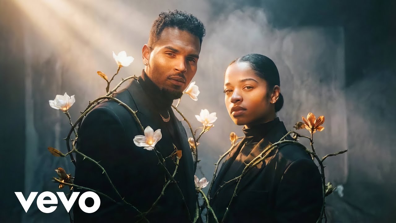 Chris Brown - Toxic Heaven ft Ella Mai (Lyric Video)