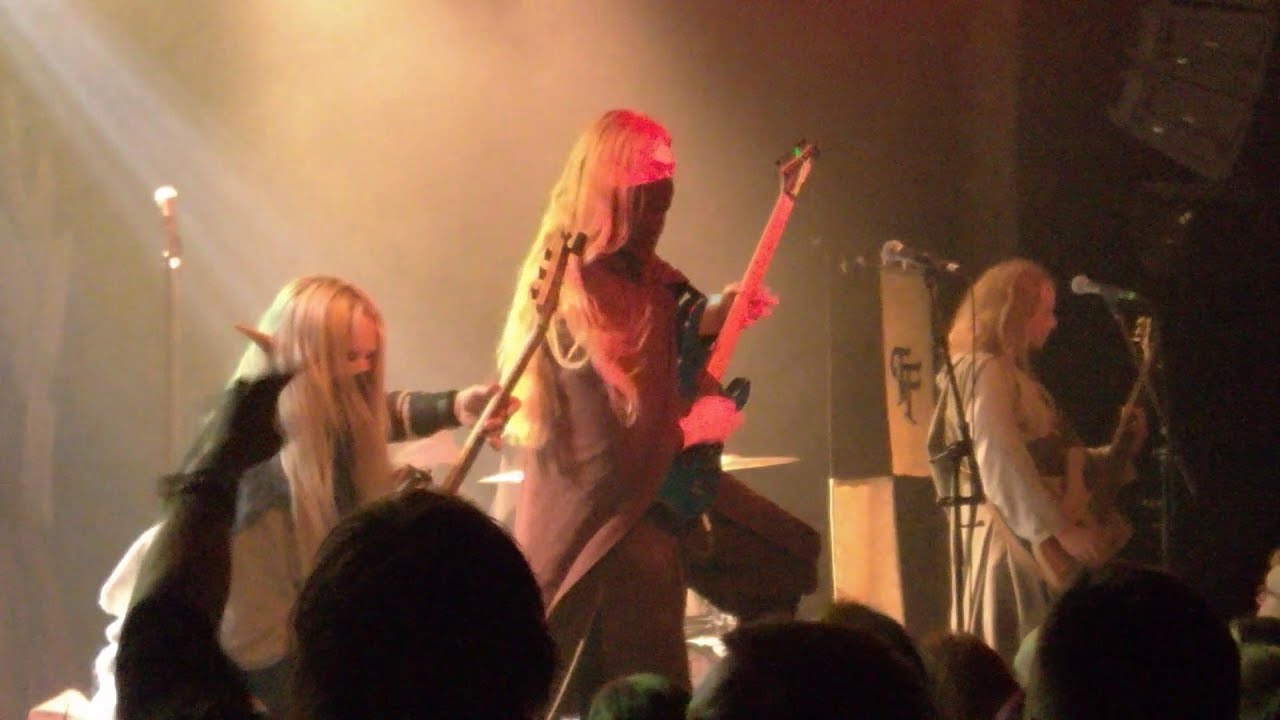 Twilight Force - Flight of the Sapphire Dragon (HD) Live at Vulkan Arena,Oslo,Norway 07.11.2017