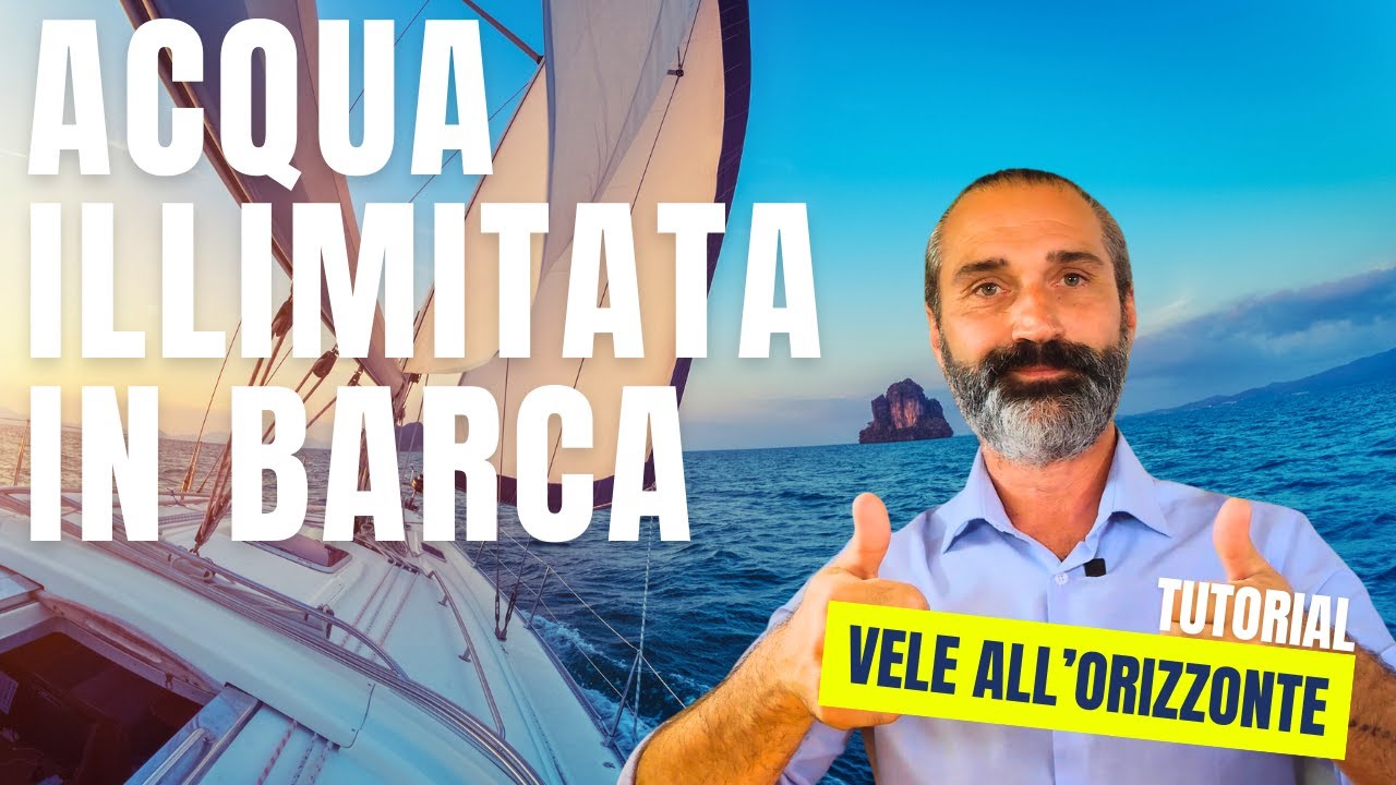 Come funziona il dissalatore in barca e come si installa - Mai più senza acqua in barca a vela!