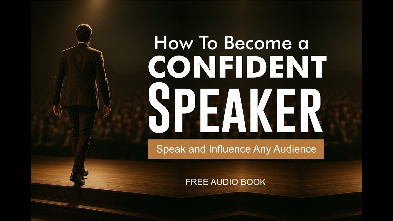 THE CONFIDENT SPEAKER | How to speak and Influence Any Audience | Free Audio Book