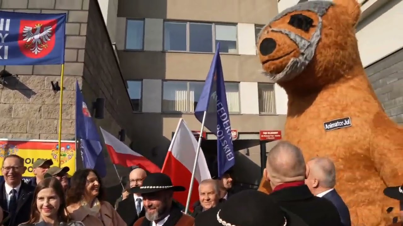 19 marca 2026 &ndash; V runda! Grzegorz Braun zn&oacute;w na barykadzie sądowej. Murem za Grzegorzem Braunem! 