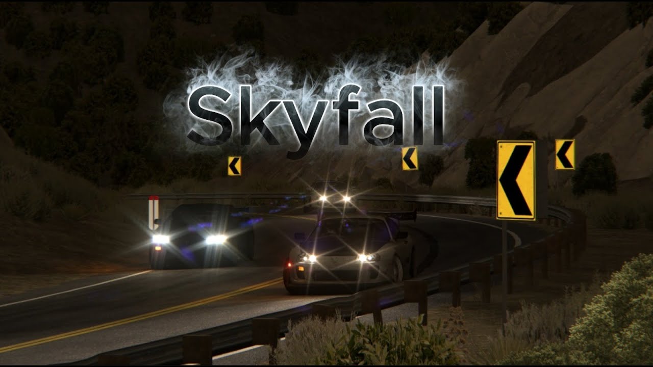Skyfall | Canyon Race | Assetto Corsa