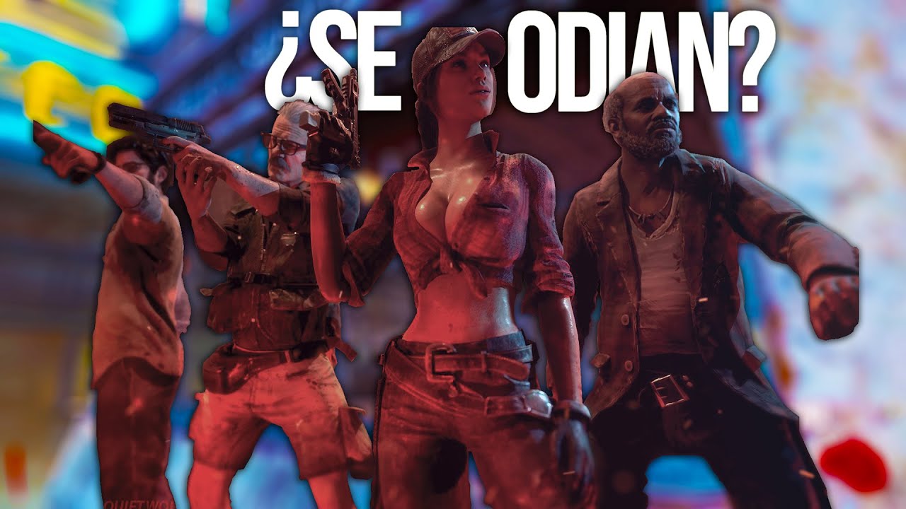 Porqué los Personajes de Tranzit NO se Llevaban Bien | Cod Zombies