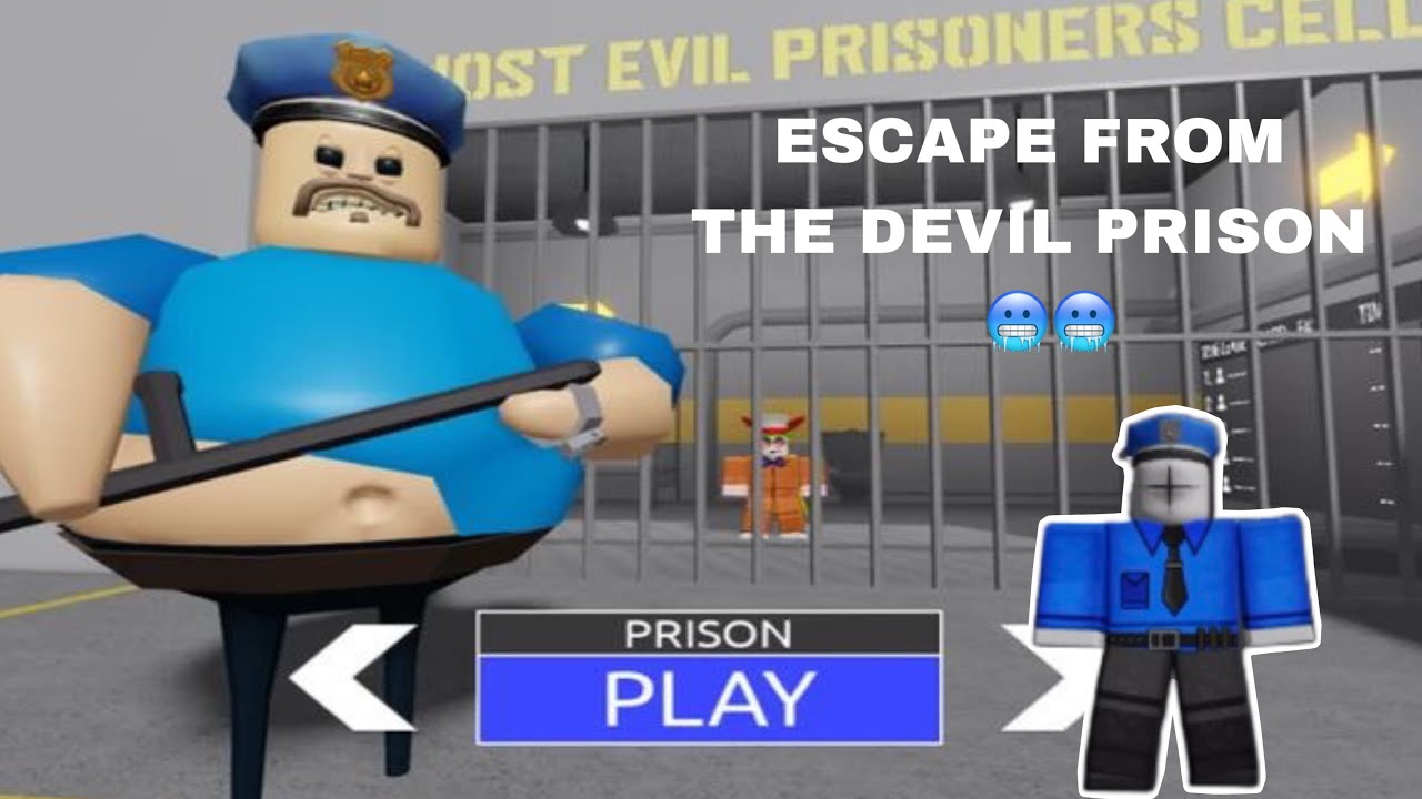 BARRY'S PRISON ESCAPE 