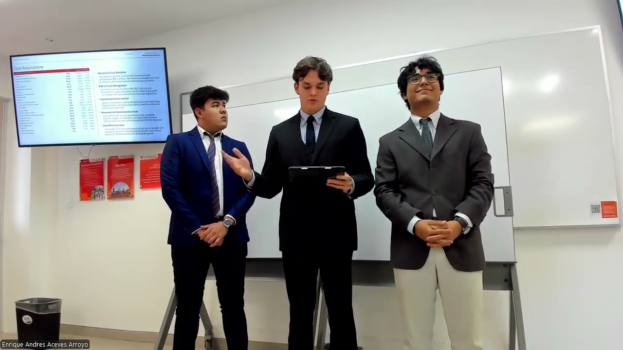 🌍 Capstone Project Presentations – Managerial Accounting & Financial Statement Analysis