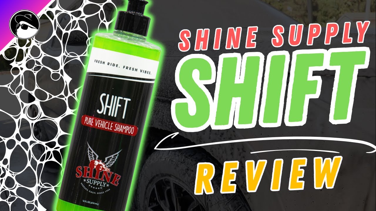 Best pH Neutral Soap! [Shine Supply Shift Product Review] #detailing #cardetailing #autodetailing