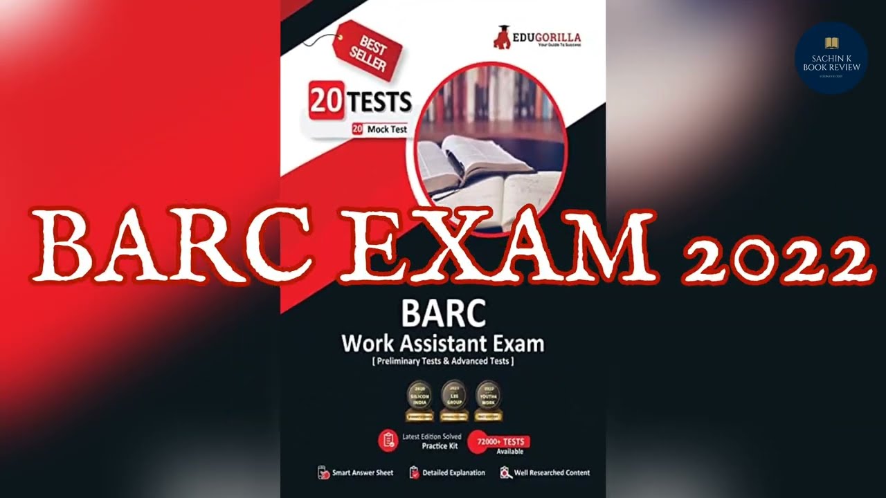 BARC EXAM PAPER SET 2022 | BARC ALL BRANCH PAPERS SET
