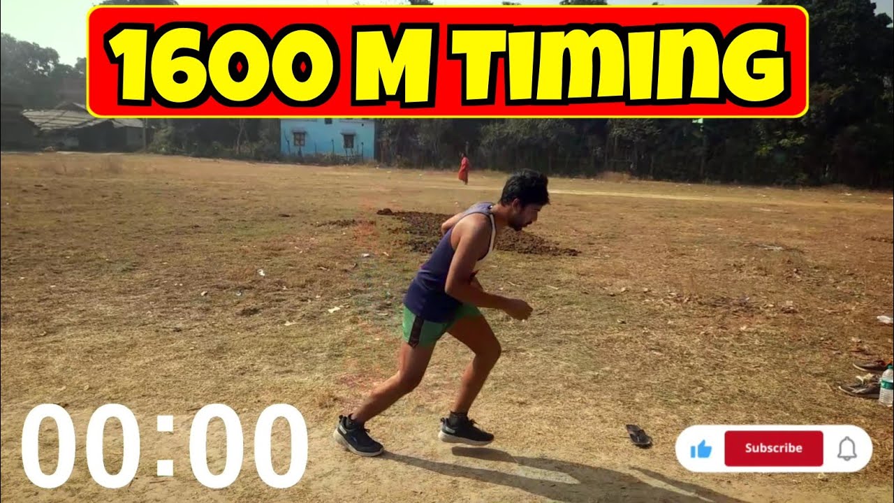 KP CONSTABLE 1600 Meter Timing
