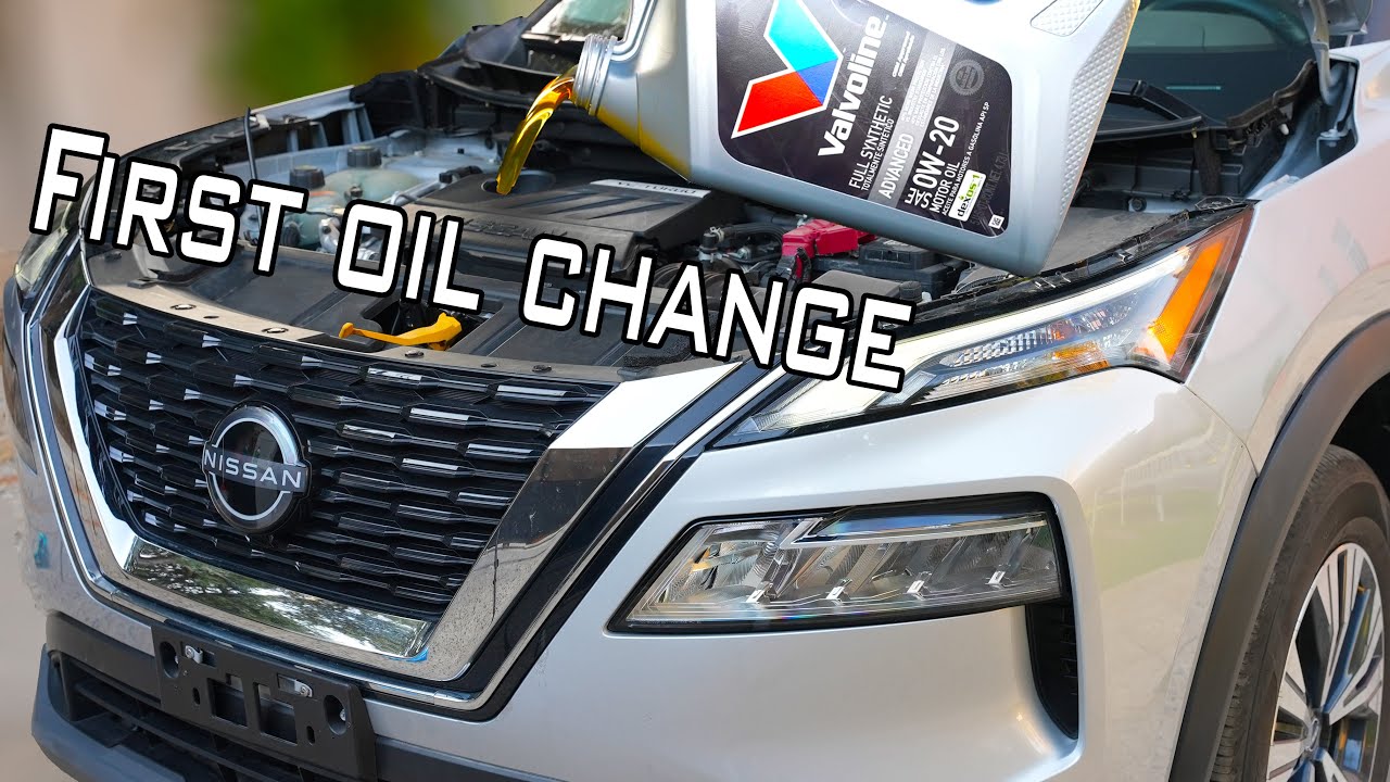 I bet you will change oil after watching this / 1.5L turbo Nissan Rogue 2023 oil change