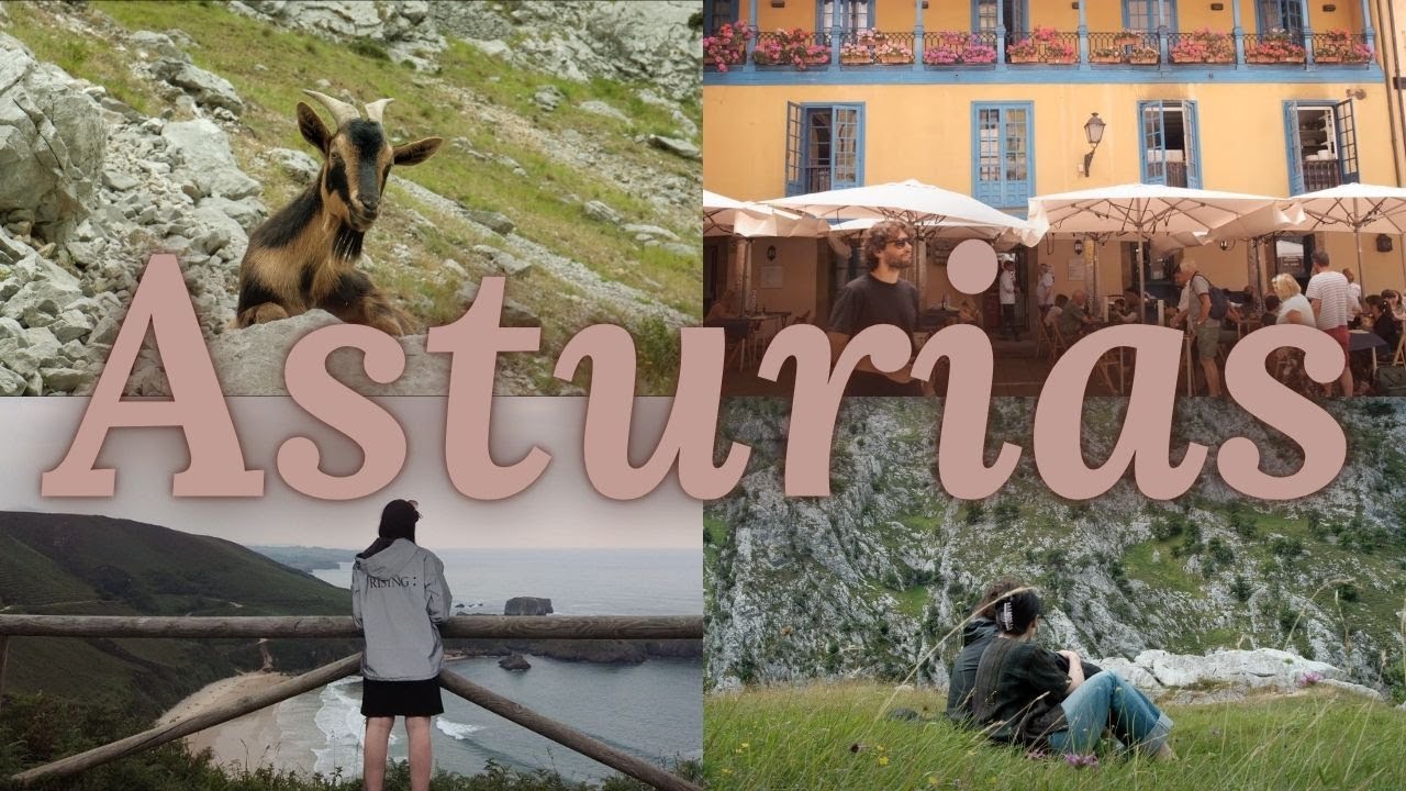 ASTURIAS 4K | Where mountains meet the sea; a summer weekend in remote Spain in the Peaks of Europe